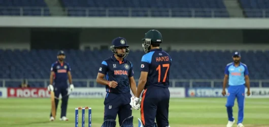 A T20 Chase Is an Exercise in Options