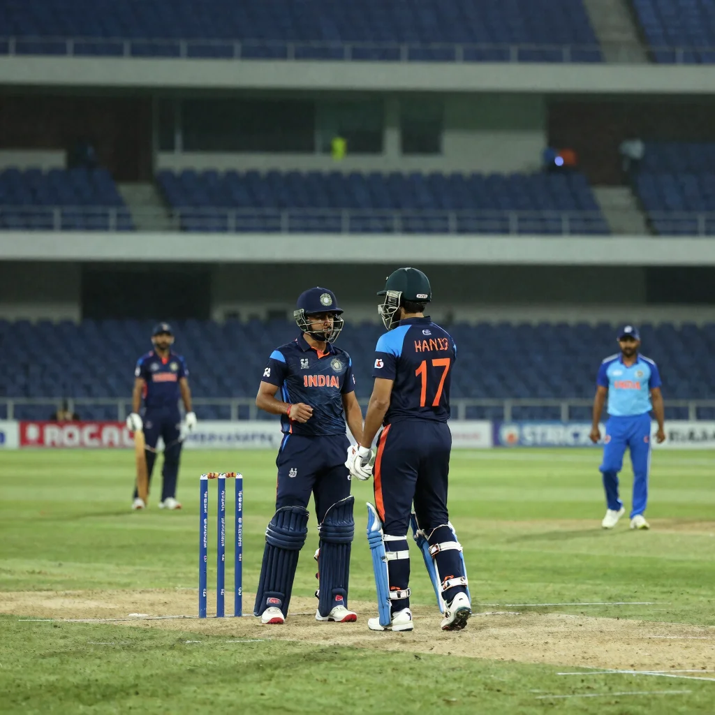 A T20 Chase Is an Exercise in Options